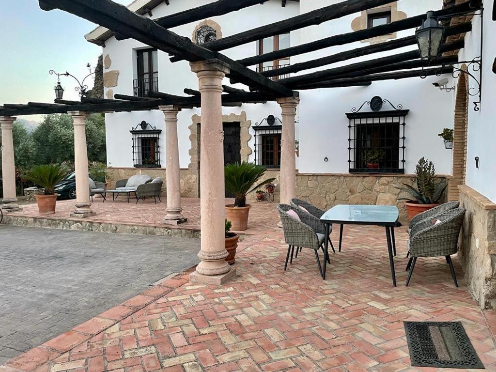 Hotel Rural Hacienda De Ронда Екстер'єр фото