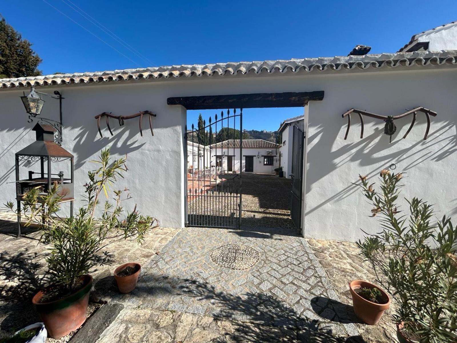 Hotel Rural Hacienda De Ронда Екстер'єр фото