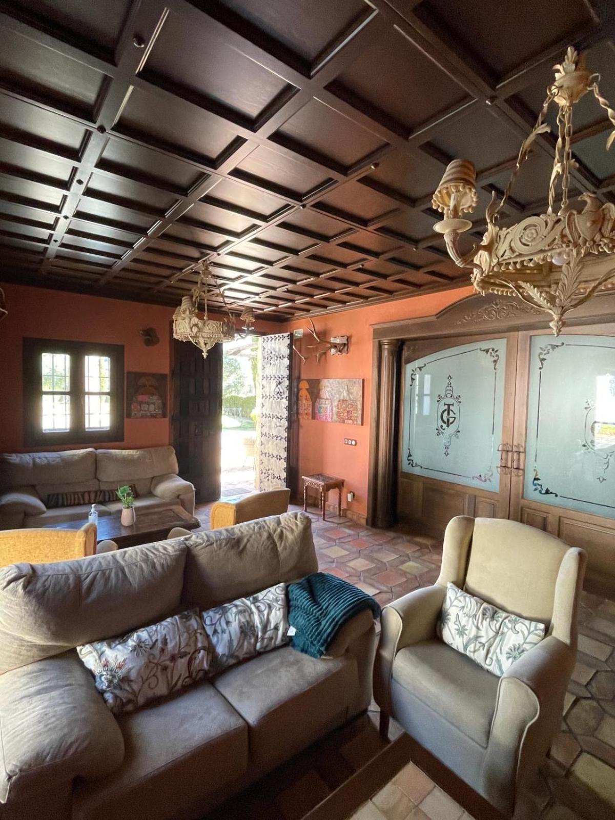 Hotel Rural Hacienda De Ронда Екстер'єр фото